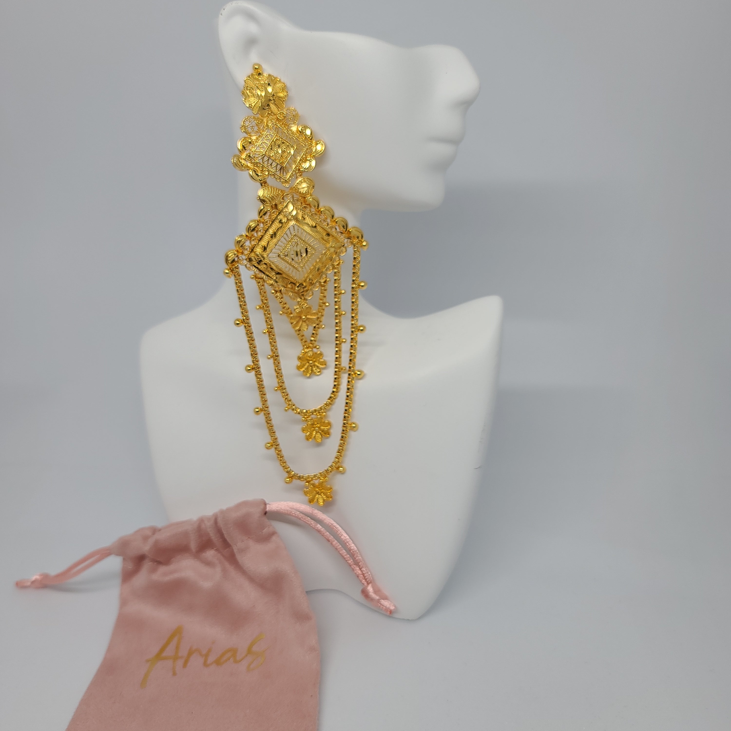 Amanda Gold Earrings