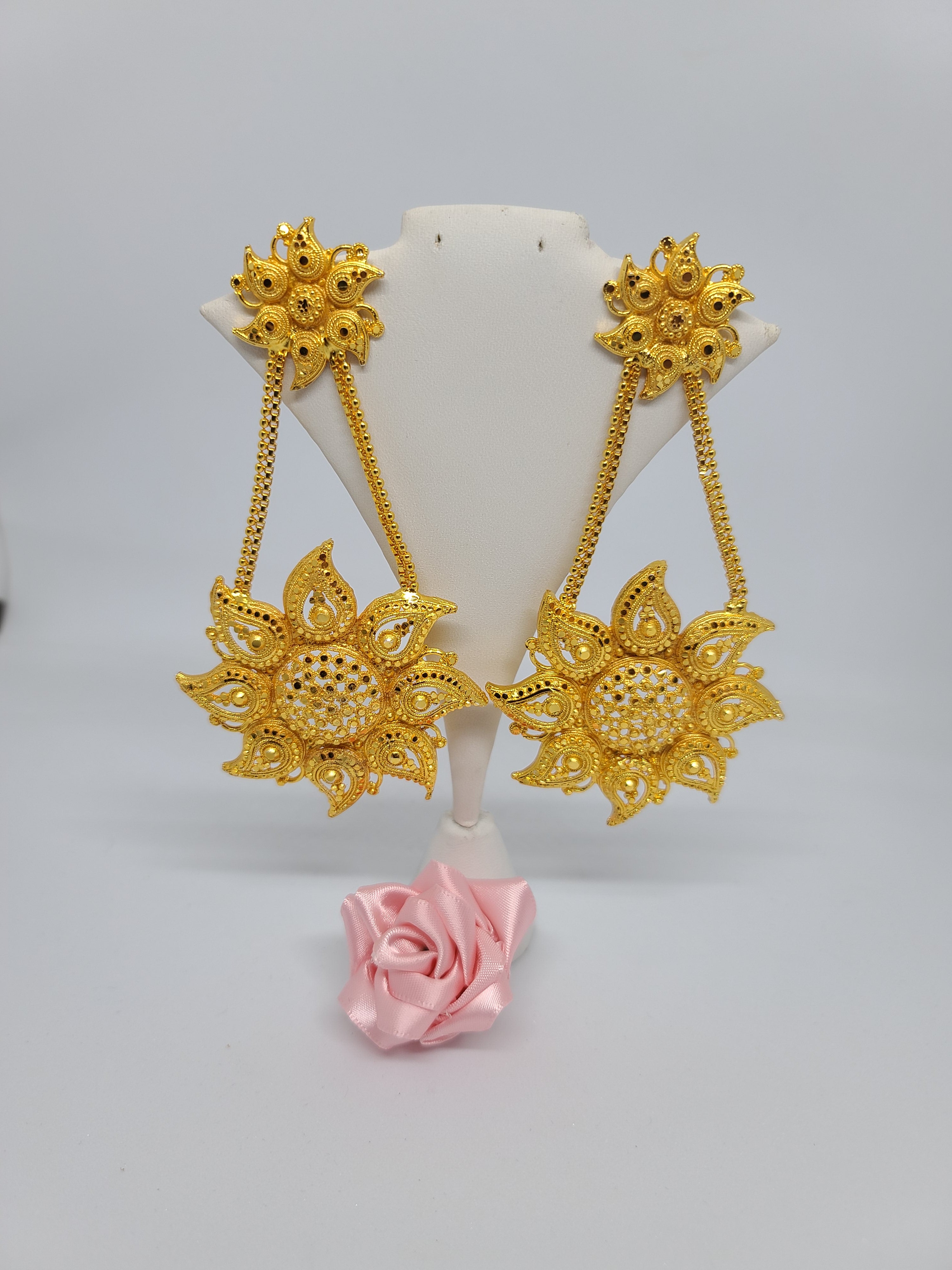 Rays of Sun Earrings