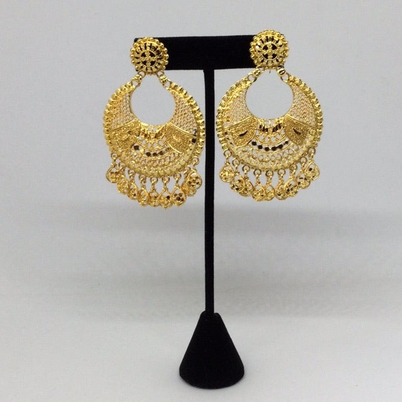 Amor Gold Earrings AM1207