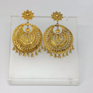 Sunshine Gold Earrings