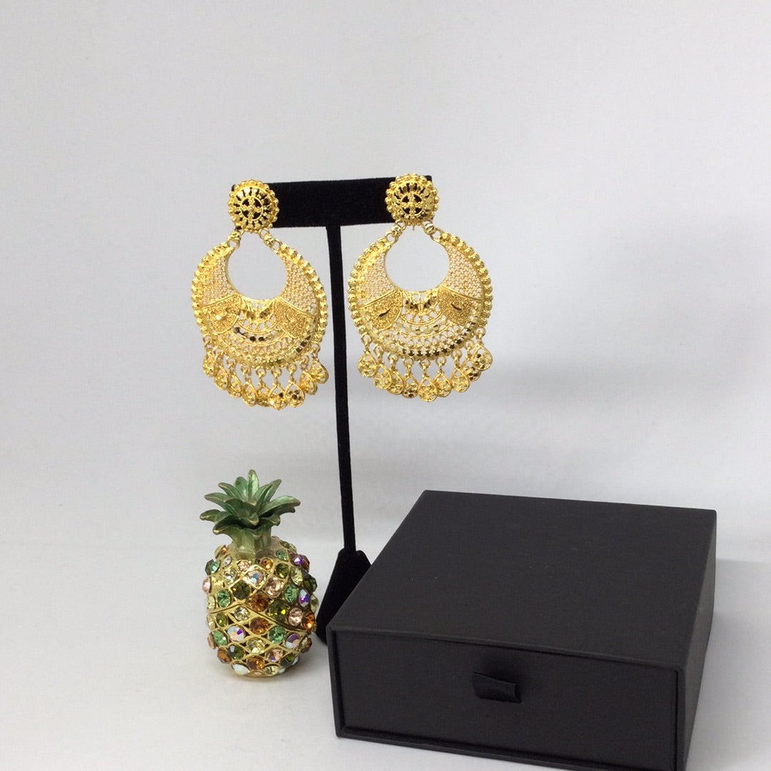 Amor Gold Earrings AM1207