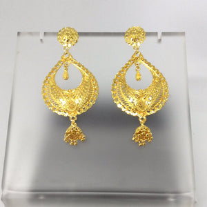 Drops of joy Gold Earrings