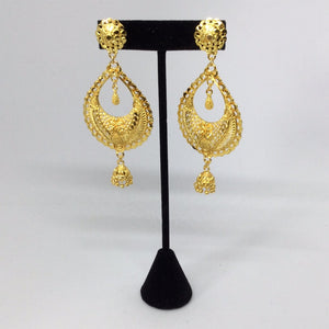 Drops of joy Gold Earrings