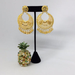 Amor Gold Earrings AM1207