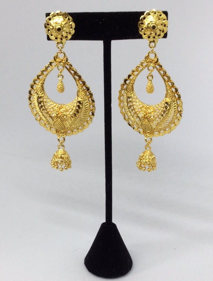 Drops of joy Gold Earrings